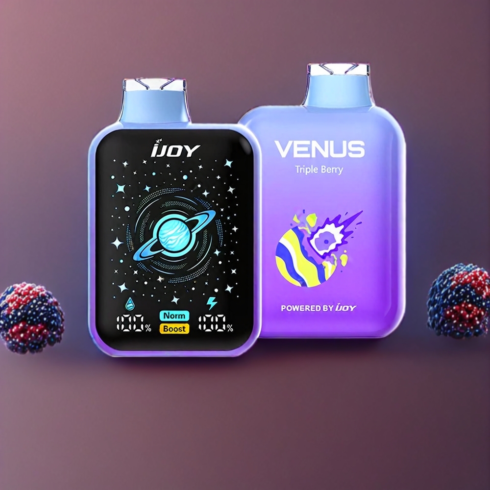 IJOY VENUS 25000 Puffs Einweg-Vape Triple Berry (20ML, 900 mAh, Typ-C) Schweiz Großhandel