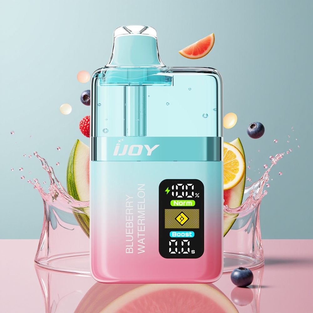 IJOY XP50000 Einweg-Vape Blauberry Wassermelone Schweiz großhandel – 50000 Züge, 50mg/ml, 1000 mAh, Typ-C
