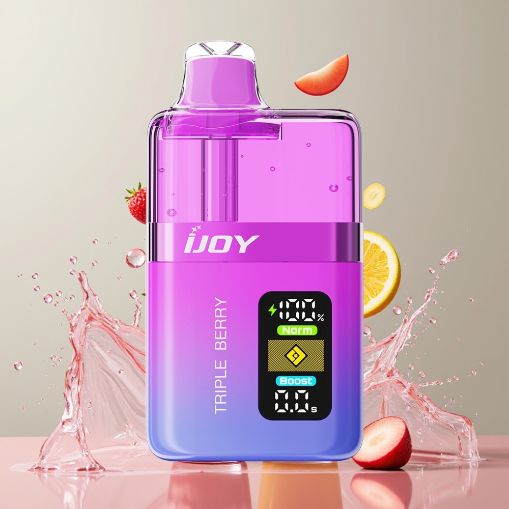 IJOY XP50000 Einweg-Vape Triple Berry (Dreifach-Beere) Schweiz Großhandel – 50000 Puffs, 50mg/ml, 1000 mAh, Typ-C