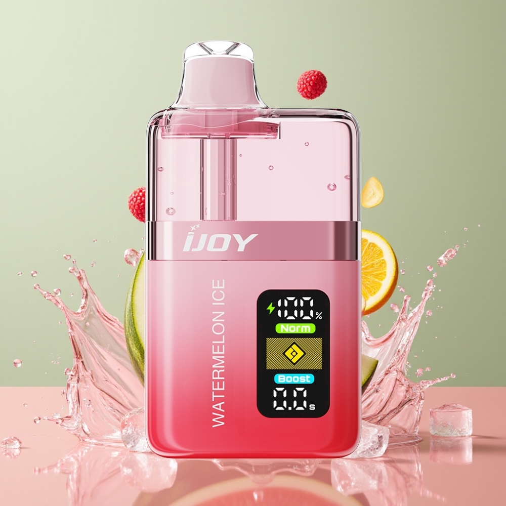 IJOY XP50000 Einweg-Vape Wassermelone Eis - 50000 Züge, 50mg/ml, 1000 mAh, Schweiz großhandel