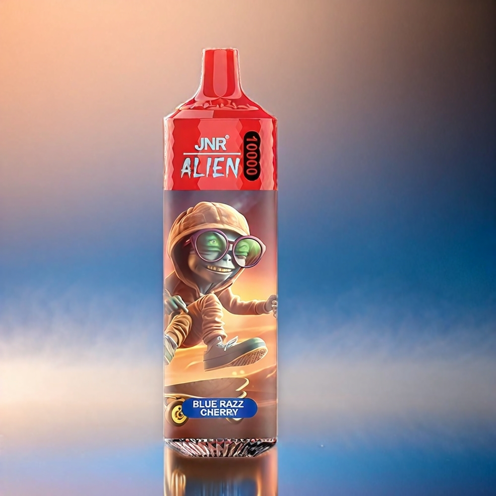 JNR Alien 10000 Puffs Blue Razz Cherry 850mAh 20ml Schweiz Großhandel
