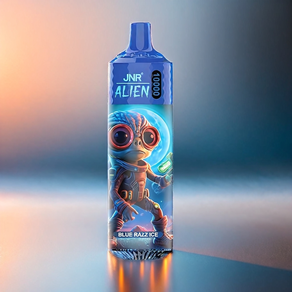 JNR Alien 10000 Puffs Blue Razz Ice 850mAh 20ml Schweiz Großhandel