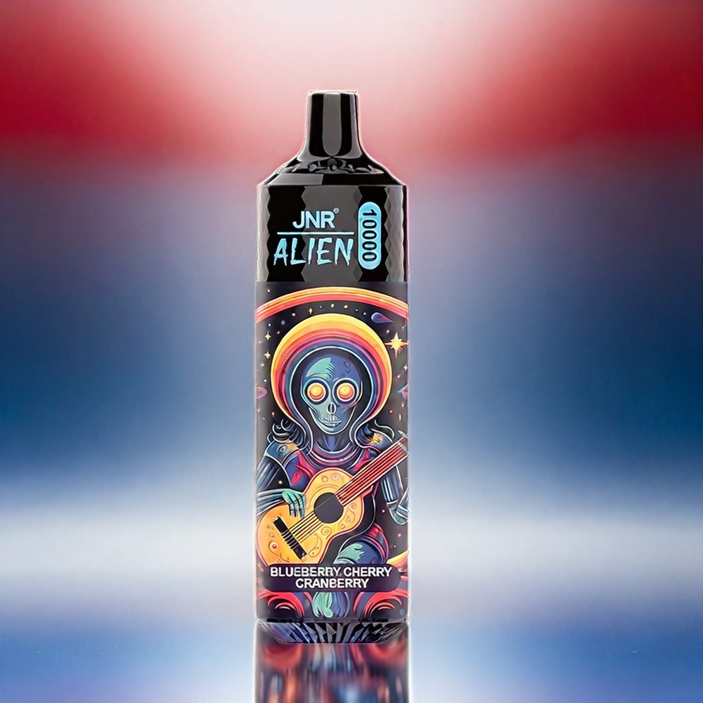 JNR Alien 10000 Puffs Blueberry Cherry Cranberry 850mAh 20ml Schweiz Großhandel
