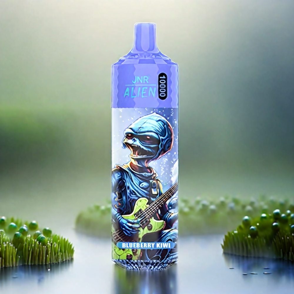 JNR Alien 10000 Puffs Blueberry-Kiwi 20ml E-Liquid 850mAh Batterie Schweiz Großhandel
