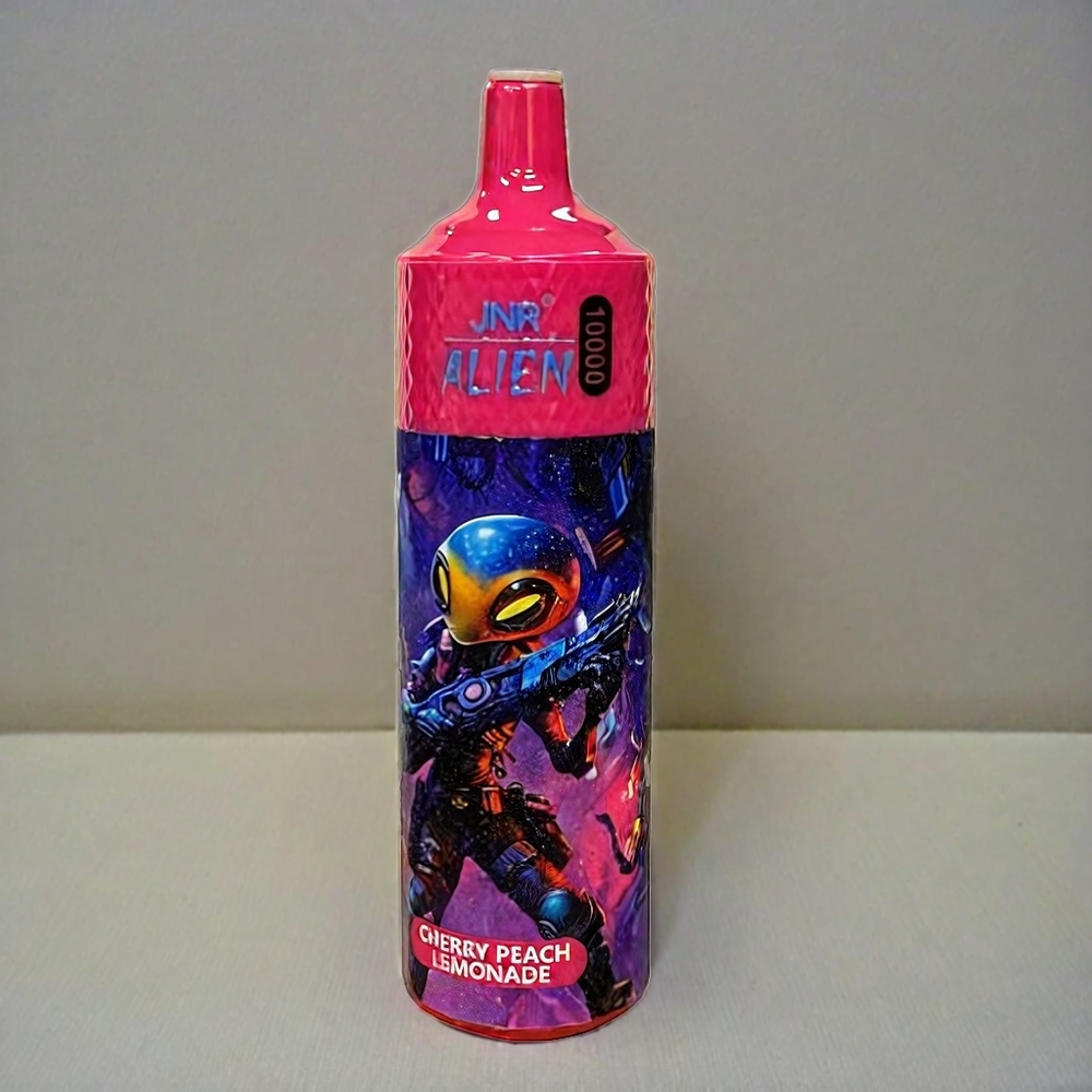 JNR Alien 10000 Puffs Cherry Peach Lemonade Geschmack 850mAh 20ml Schweiz Großhandel