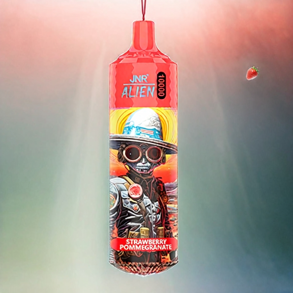 JNR Alien 10000 Puffs Erdbeer Granatapfel Vape 850mAh 20ml Schweiz Großhandel