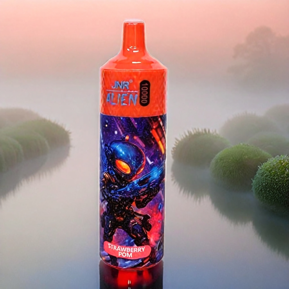 JNR Alien 10000 Puffs Erdbeer Traube Schweiz Großhandel mit 850mAh und 20ml E-Liquid