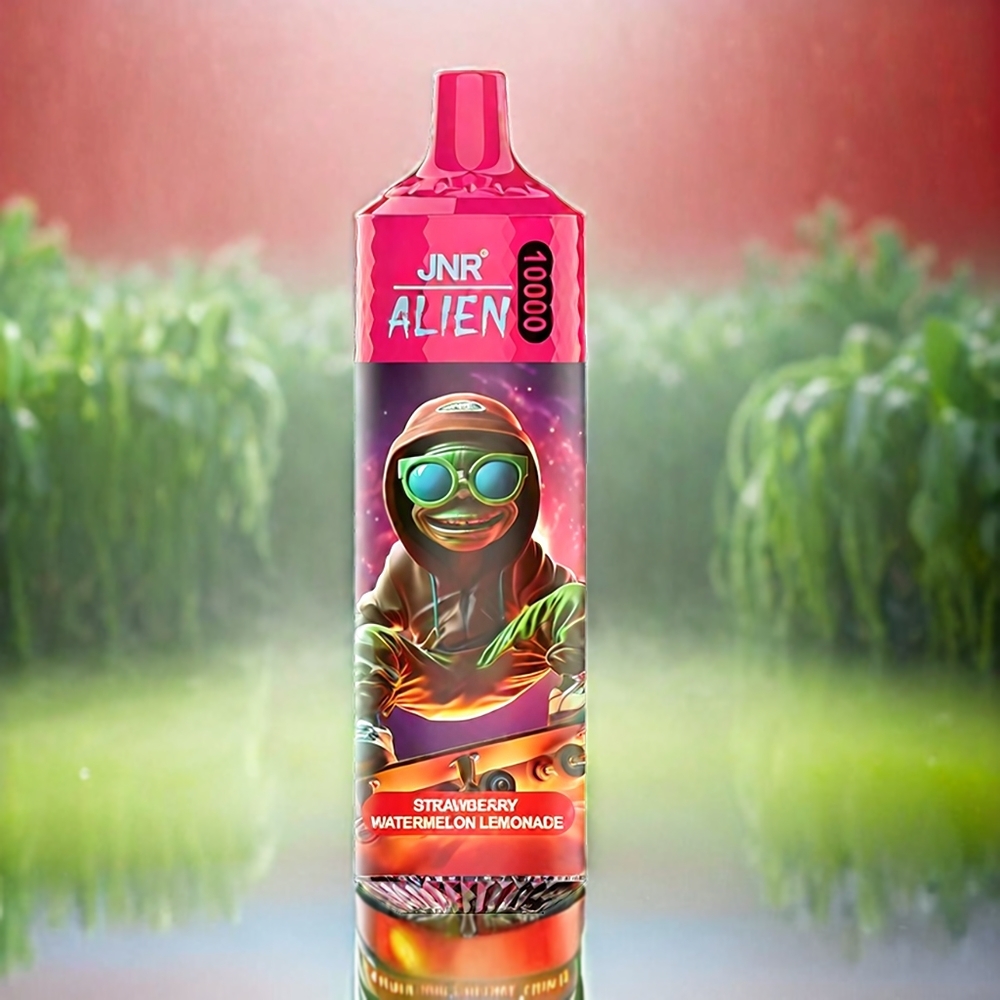 JNR Alien 10000 Puffs Erdbeer-Wassermelone-Limonade Schweiz Großhandel mit 850mAh & 20ml E-Liquid