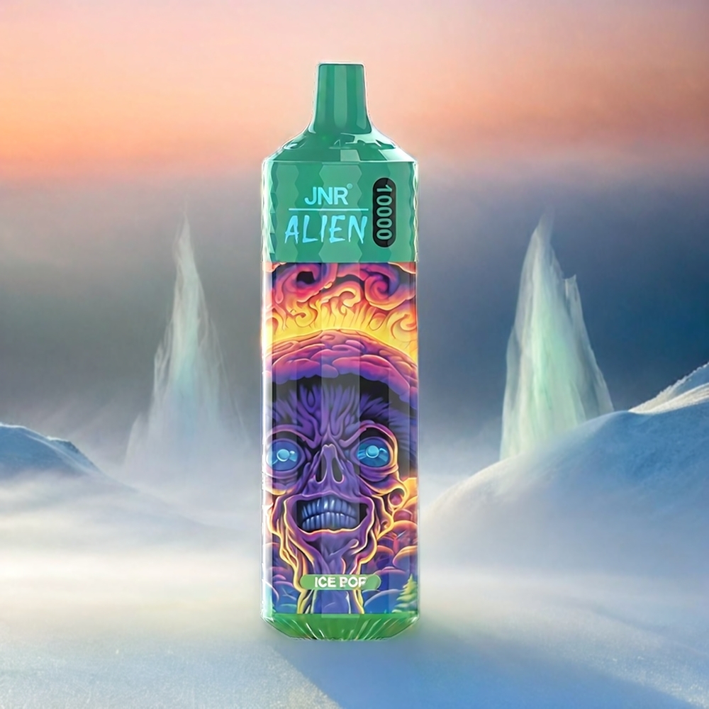 JNR Alien 10000 Puffs Ice Pop 850mAh 20ml E-liquid Schweiz Großhandel