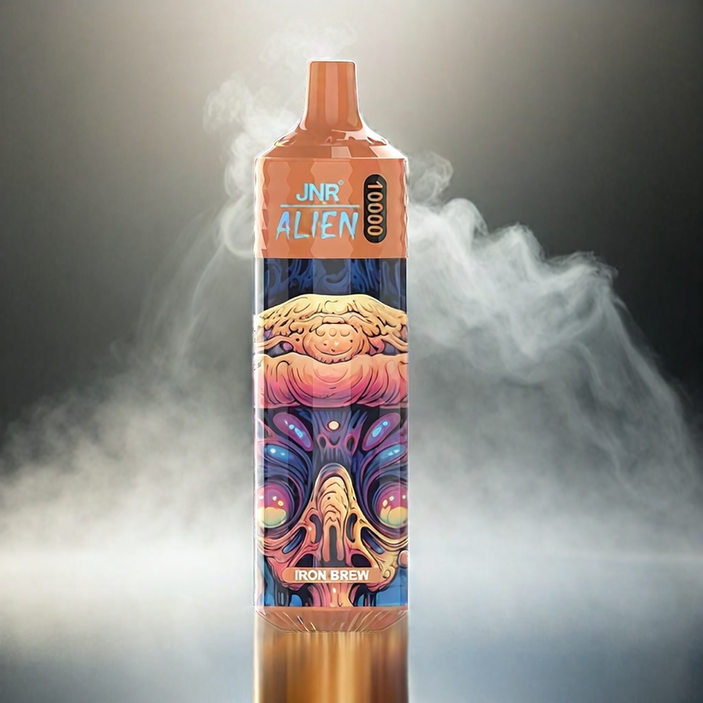 JNR Alien 10000 Puffs Iron Brew 850mAh 20ml Type-C Schweiz Großhandel
