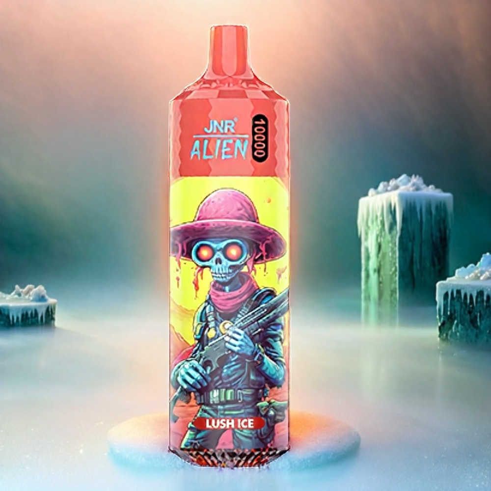 JNR Alien 10000 Puffs Lush Eis Schweiz Großhandel mit 850mAh & 20ml E-Liquid