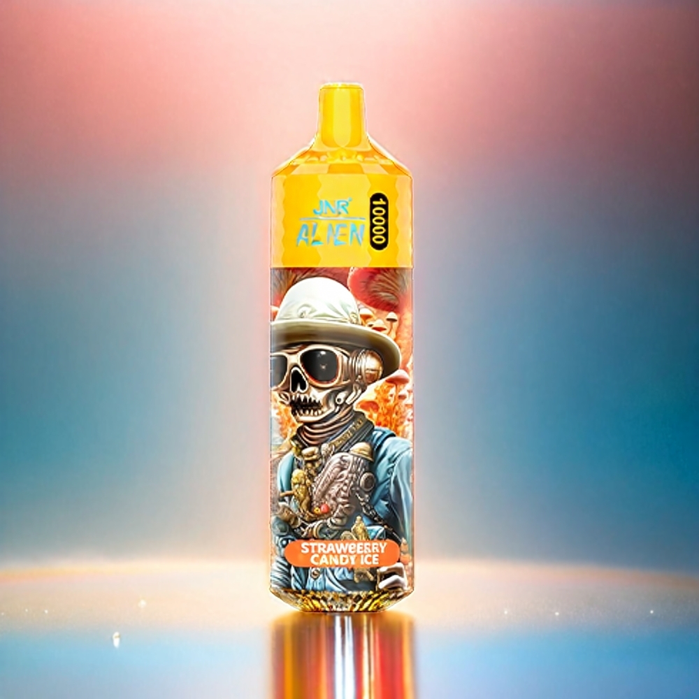 JNR Alien 10000 Puffs Strawberry Candy Ice 850mAh 20ml E-liquid Schweiz Großhandel