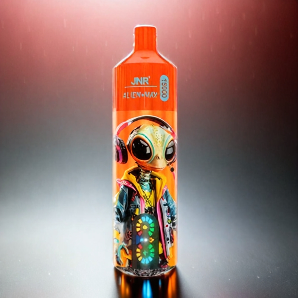 JNR Alien Max 18000 Puffs Fizzy Cherry Cola – Smart LED Display, Dual Mesh Coil, 28ml Swiss Großhandel