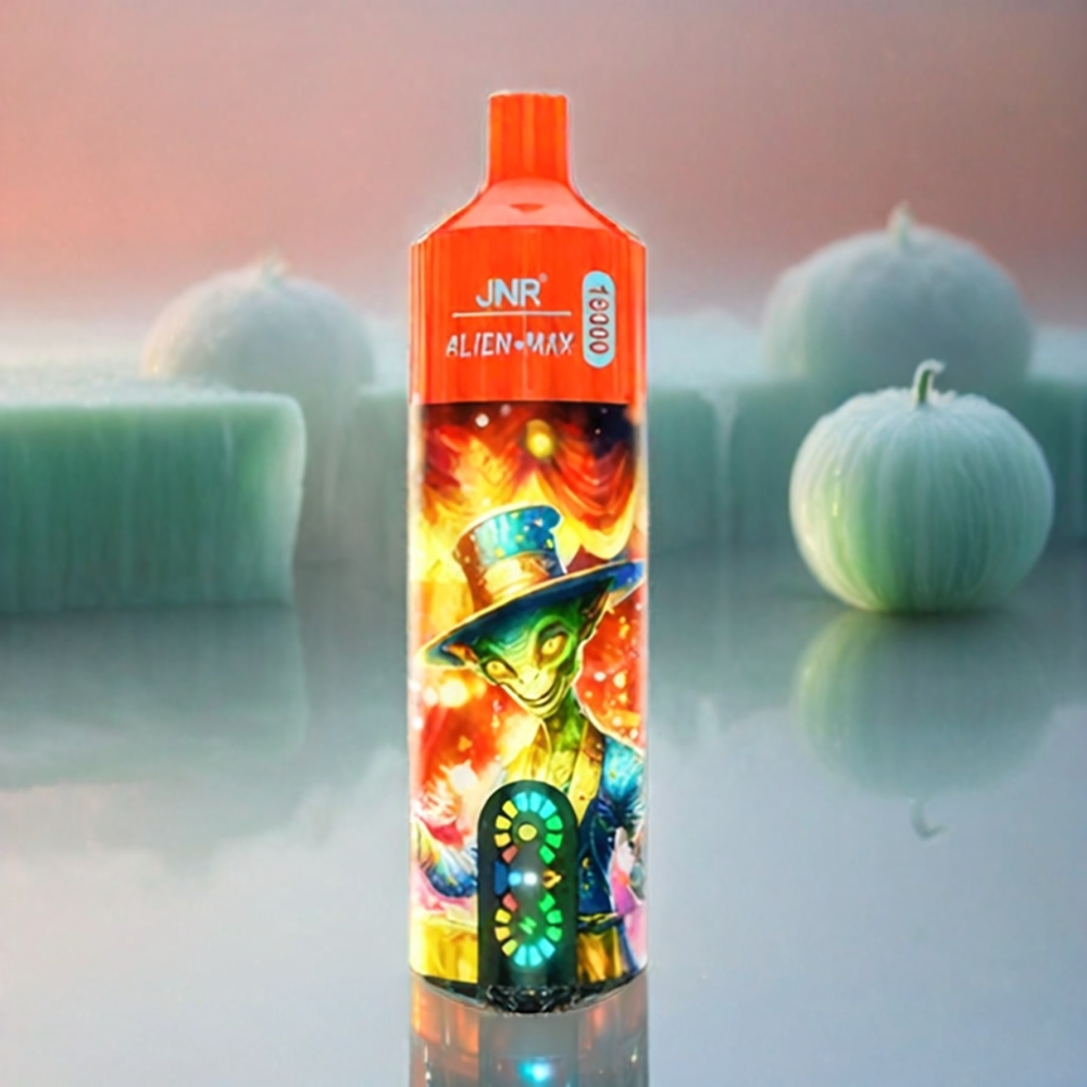 JNR Alien Max 18000 Puffs Schweiz Großhandel – 28ml E-Liquid, 850mAh, Dual Mesh Coil, Wassermelone Eis