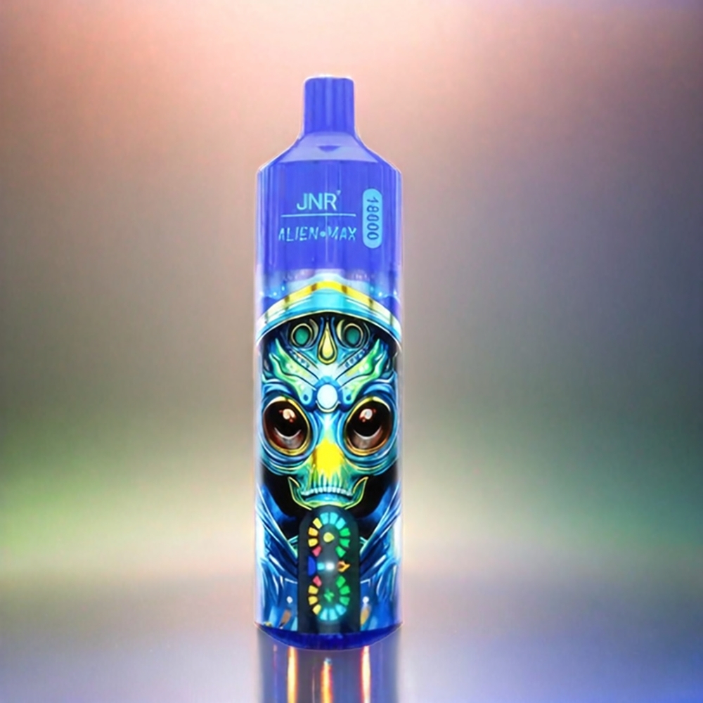 JNR Alien Max 18000 Puffs Schweiz Großhandel – Smart LED Display, Dual Mesh Coil, 20 Geschmacksrichtungen, Mixed Berries