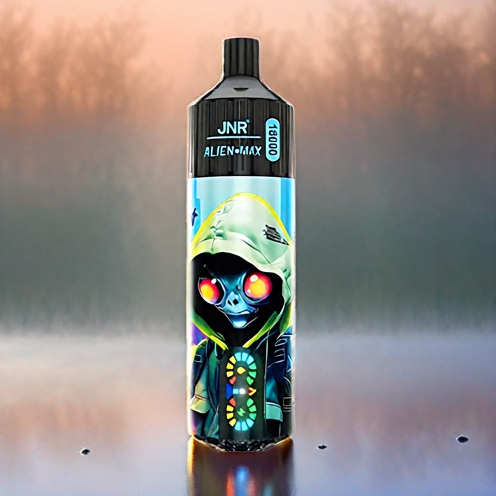 JNR Alien Max 18000 Puffs Smart LED Display Dual Mesh Coil 850mAh Schweiz Großhandel Blueberry Himbeere