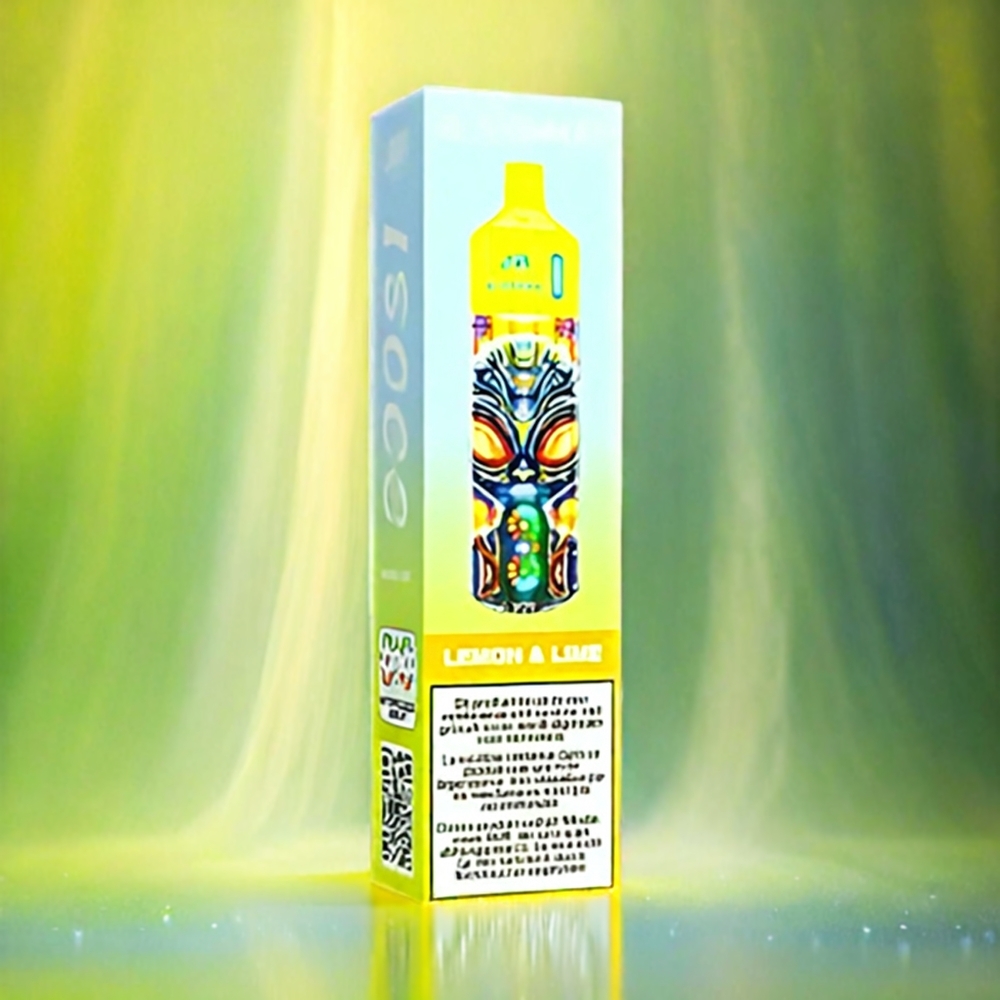 JNR Alien Max 18000 Puffs Zitrone & Limette – Smart LED Display, Dual Mesh Coil, 28ml E-Liquid, Schweiz Großhandel