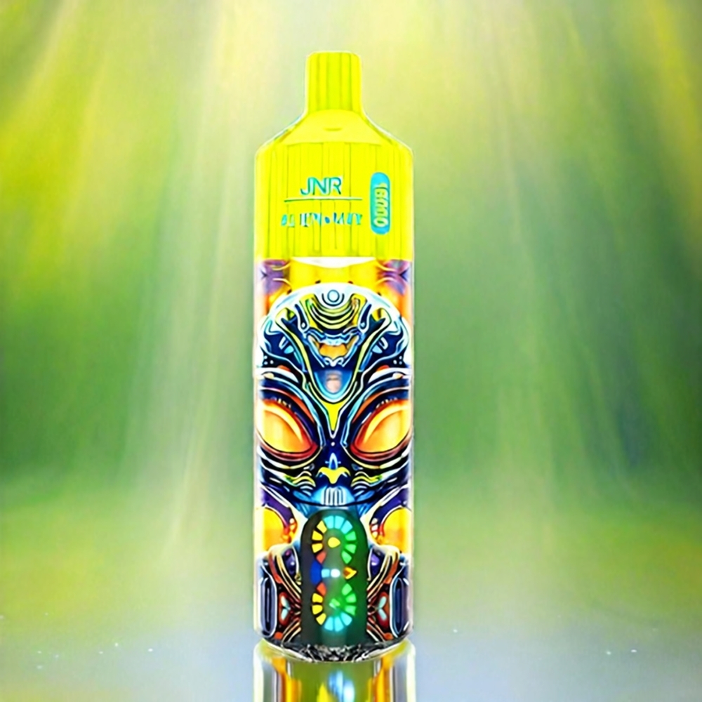 JNR Alien Max 18000 Puffs Zitrone & Limette – Smart LED Display, Dual Mesh Coil, 28ml E-Liquid, Schweiz Großhandel