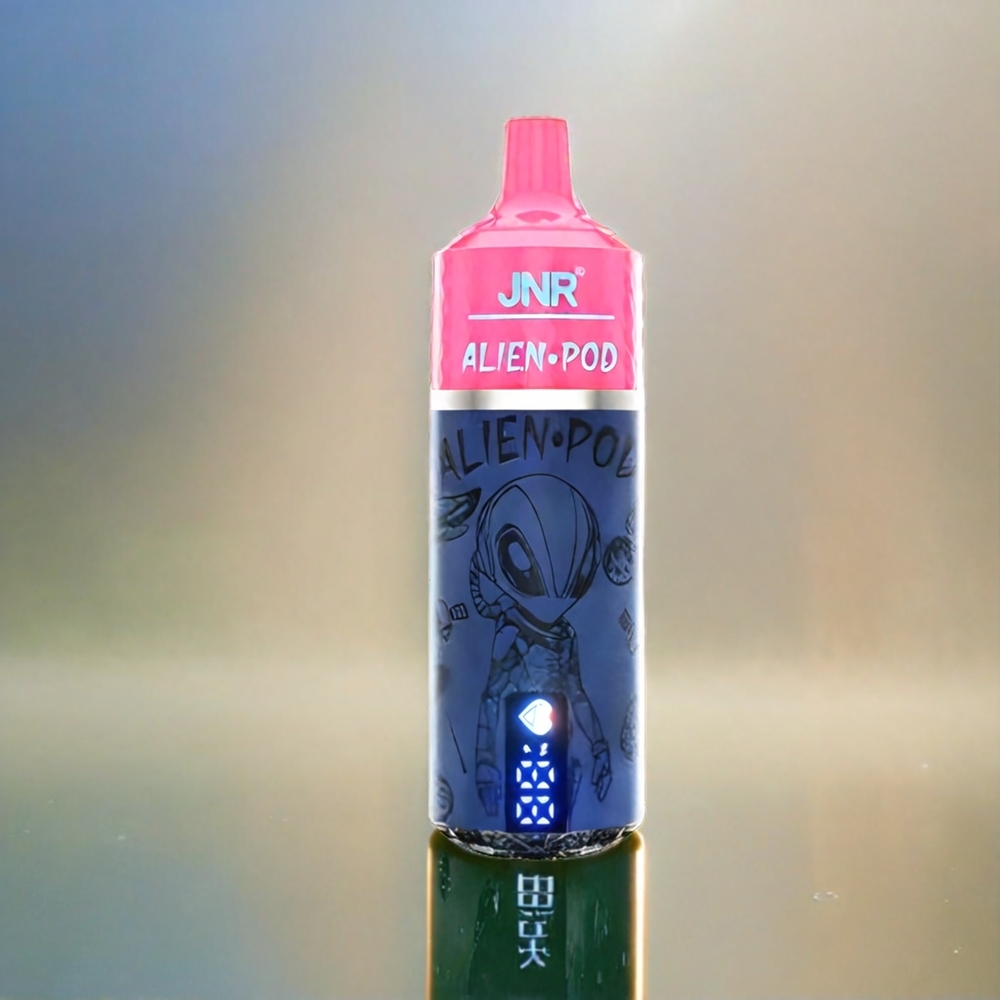 JNR Alien Pod 13000 Puffs Juicy Peaches (13000 Puffs, 850mAh, Type-C, Schweiz Großhandel)