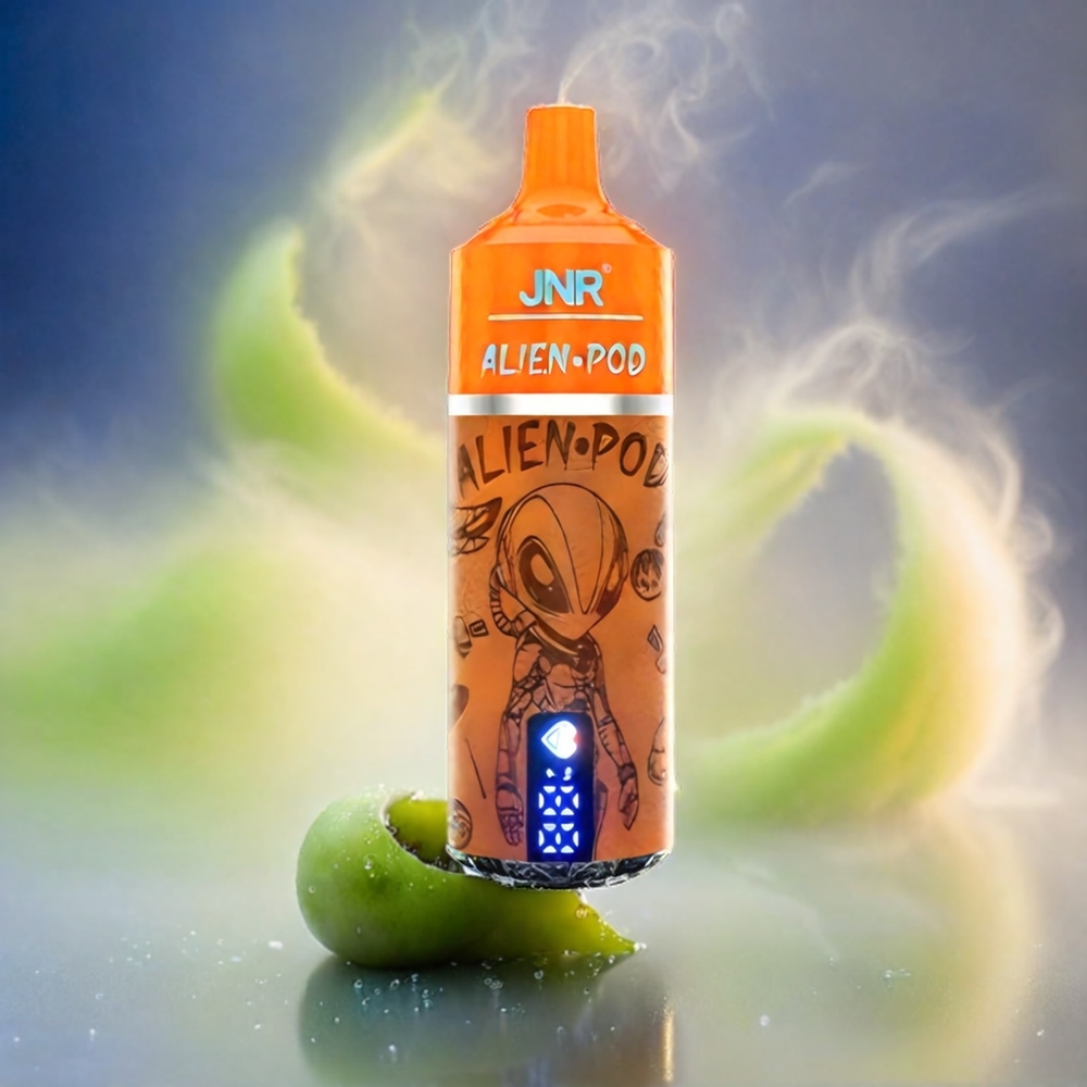 JNR Alien Pod 13000 Puffs Passionfruit Kiwi 850mAh 20ml Schweiz Großhandel