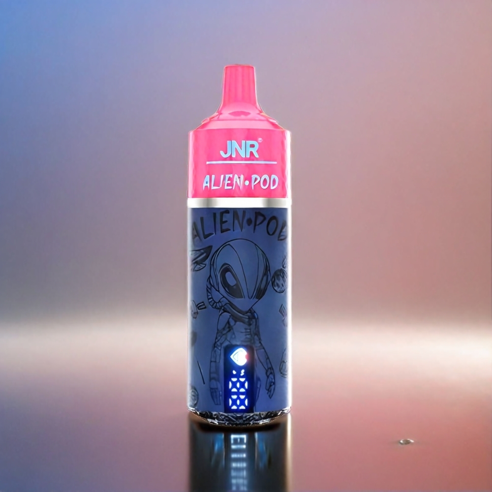 JNR Alien Pod 13000 Puffs Schweiz Großhandel – 13000 Puffs, 850mAh, Type-C, Cherry Berry