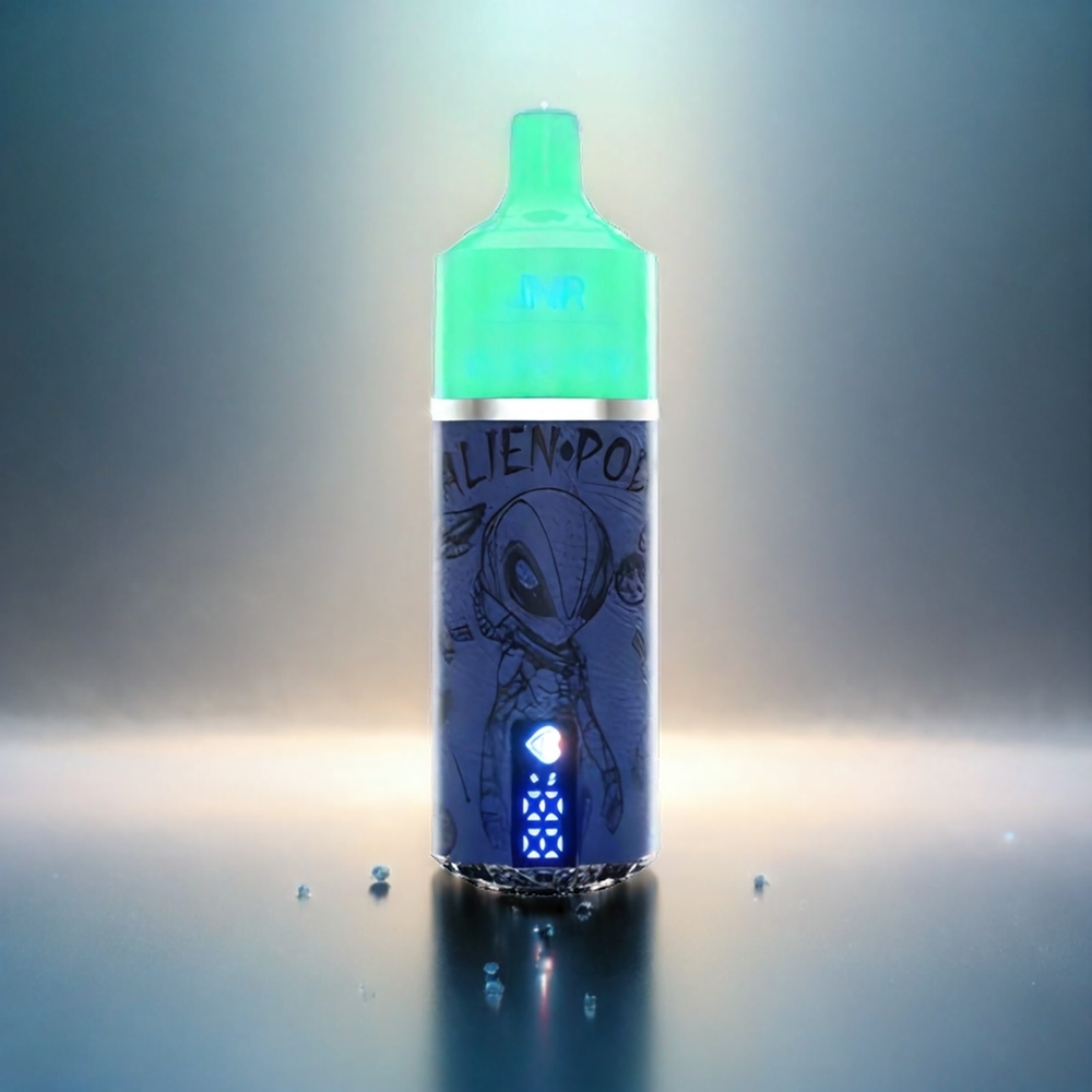 JNR Alien Pod 13000 Puffs Schweiz Großhandel – 850mAh, 20ml E-Liquid, Blueberrypomegranate Ice