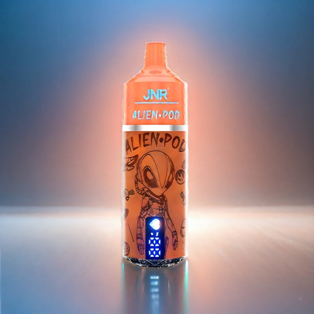 JNR Alien Pod 13000 Puffs Vape Erdbeer Eis Schweiz Großhandel - 13000 Puffs, 850mAh, Type-C