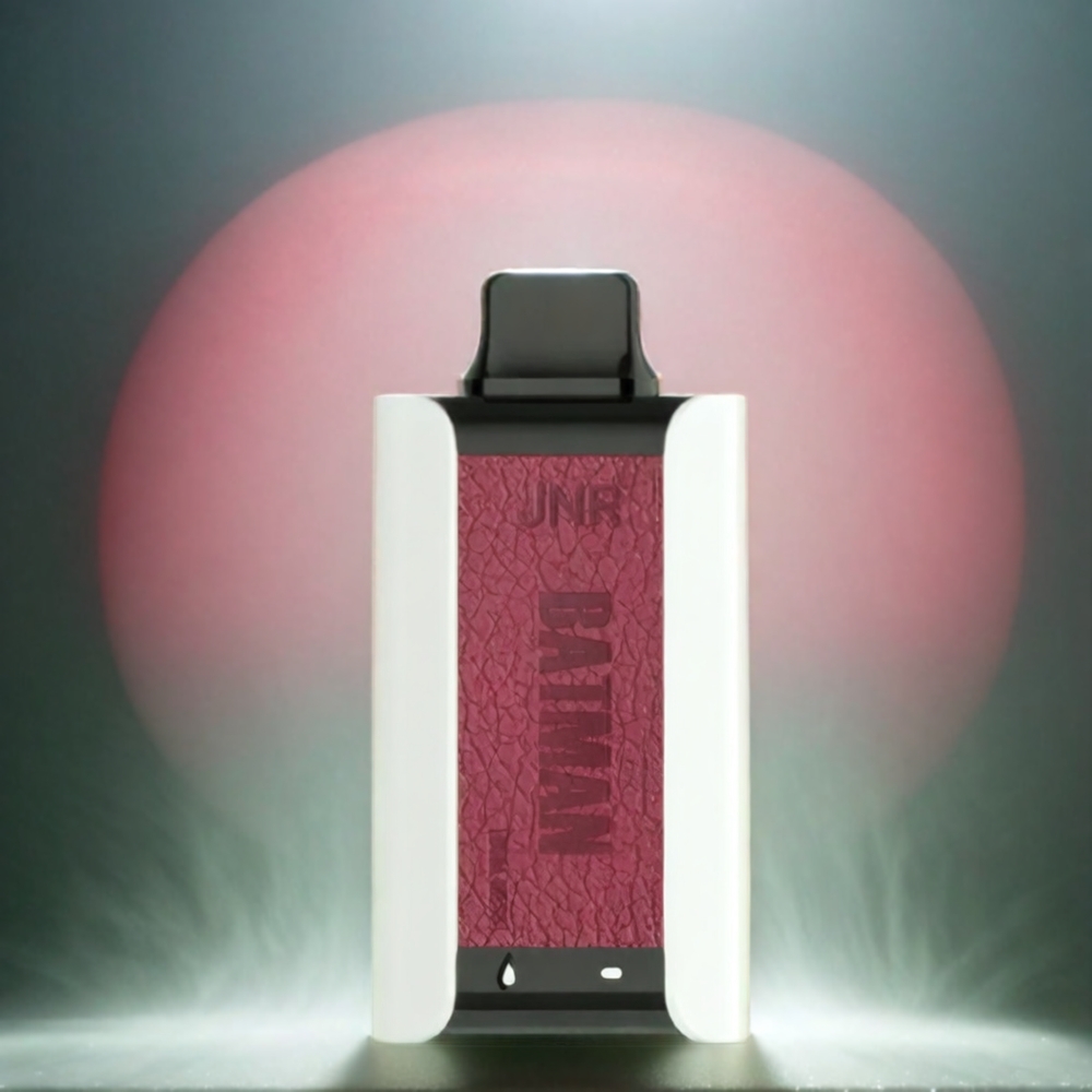 JNR BATMAN 11000 Puffs - 20ml E-Liquid, 850 mAh Akku, Dual Mesh Coil, Type-C Schnellladung, Schweiz Großhandel - Himbeere Wassermelone