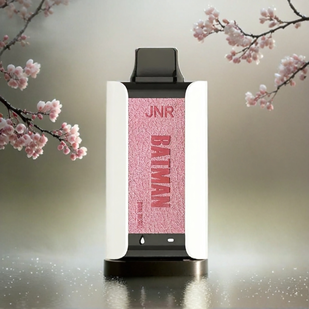 JNR BATMAN 11000 Puffs Schweiz Großhandel – 20ml, 850 mAh, Typ-C, Sakura Trauben