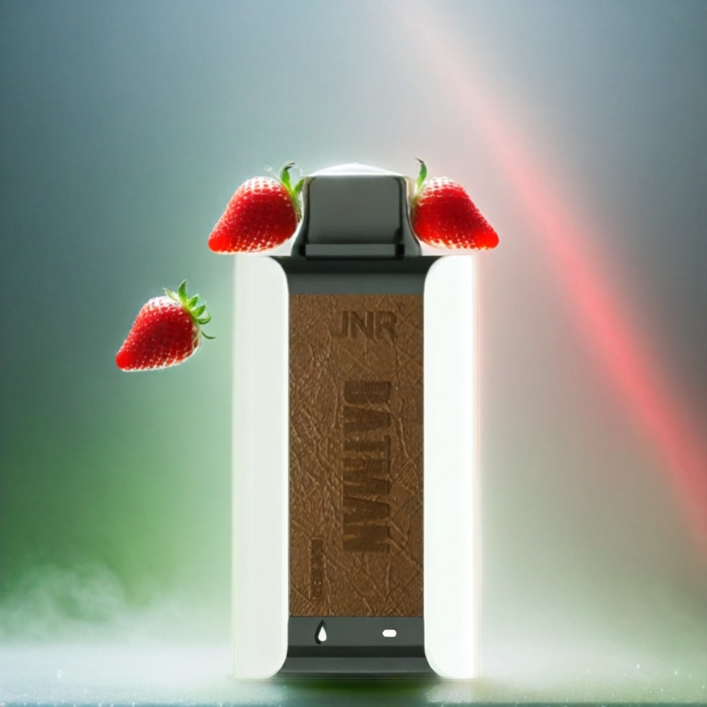 JNR BATMAN 11000 Puffs Schweiz Großhandel - 20ml, Dual Mesh Coil, Typ-C Schnellladung - Erdbeer-Kiwi Geschmack