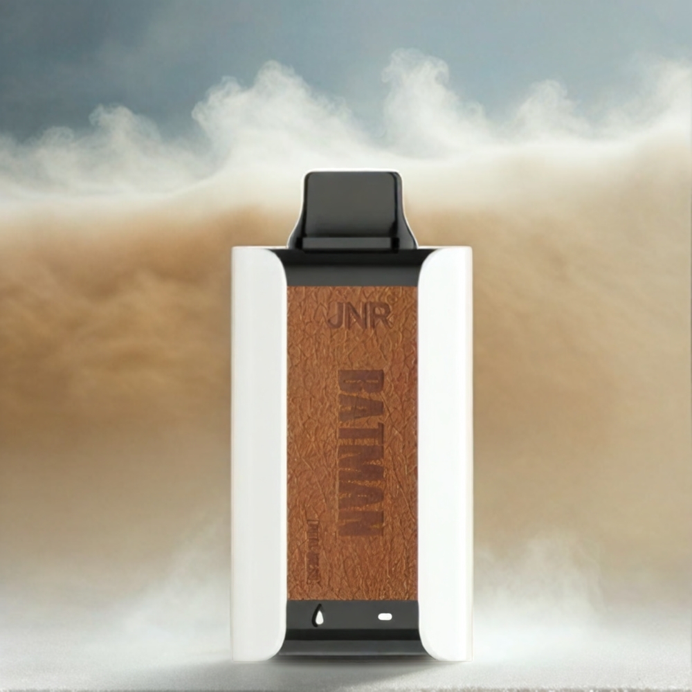 JNR BATMAN 11000 Puffs Schweiz Großhandel mit 20ml E-Liquid, 5% Nikotin und Dual Mesh Coil – Smooth Cappuccino