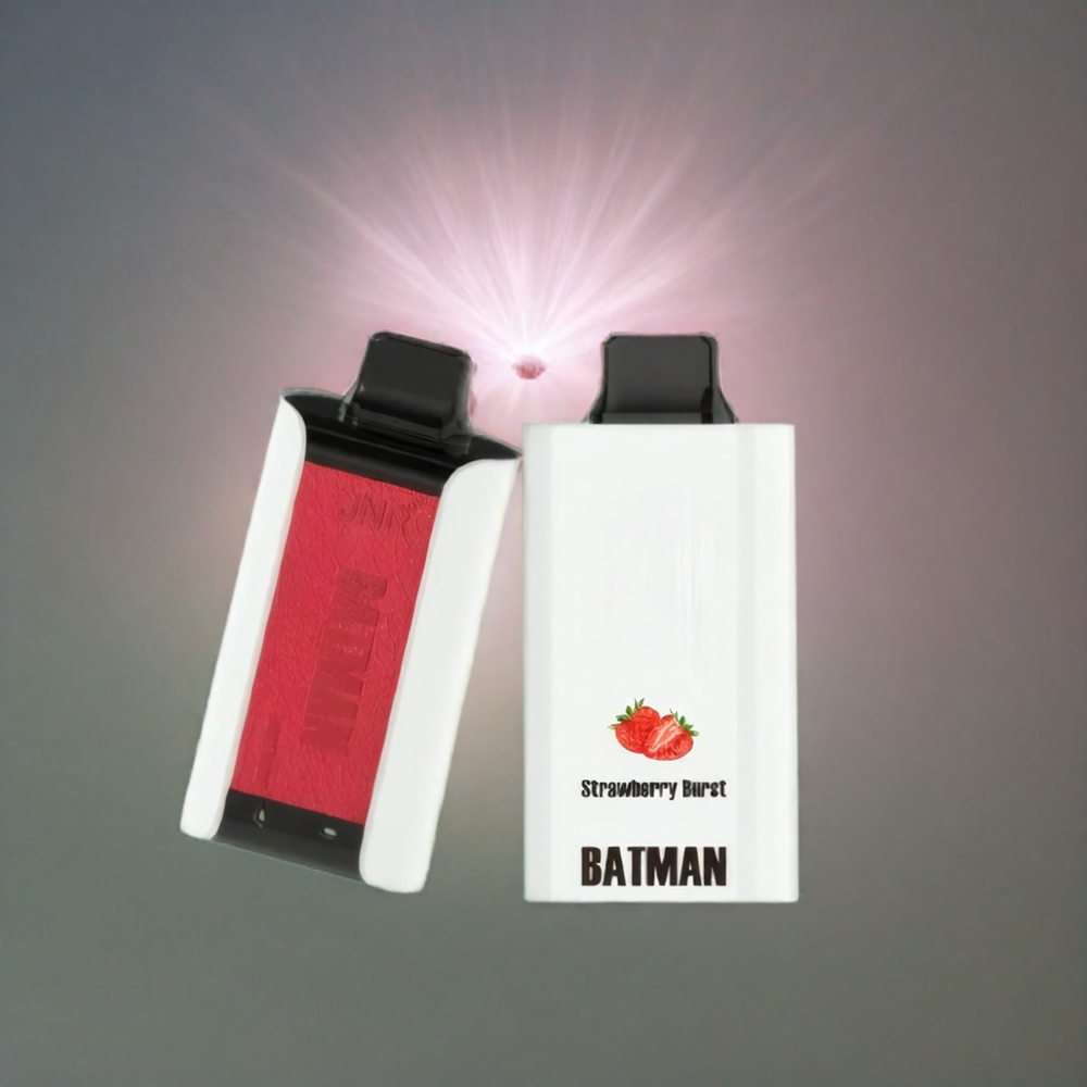 JNR BATMAN 11000 Puffs Vape Erdbeer-Explosion (20ml, 850mAh, Typ-C) Schweiz großhandel