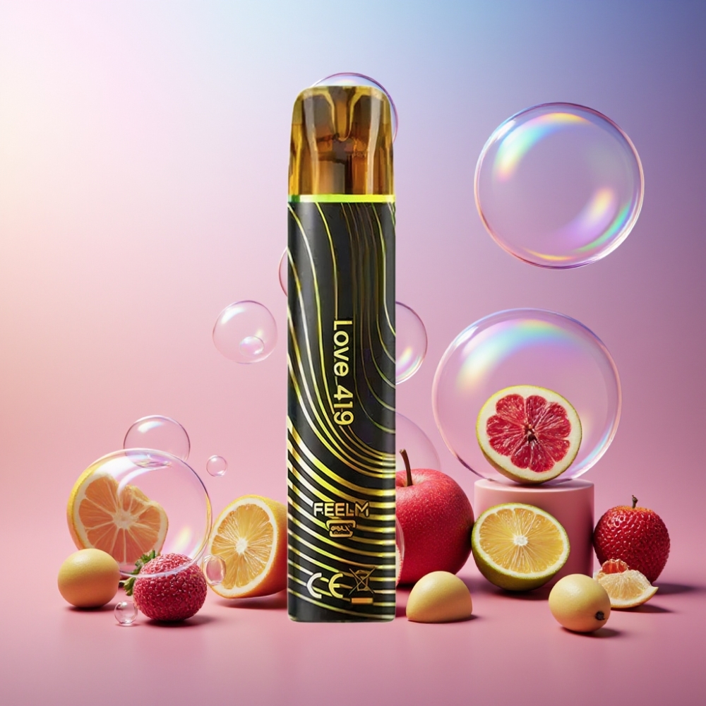 JNR Black&Golden 600+200 Puffs Einweg-Vape 800 Puffs, 550mAh, 2ml, TPD, Schweiz Großhandel