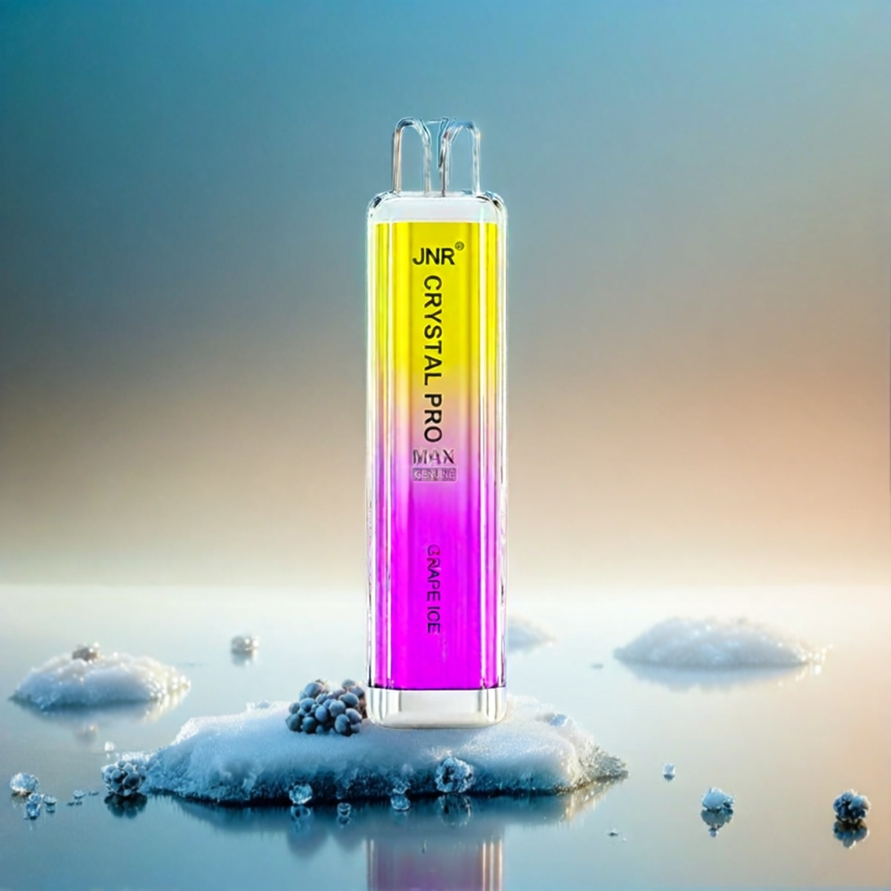 JNR Crystal Pro Max 5000 Puffs Grape Ice Schweiz Großhandel – 5000 Puffs, 1400mAh, 12ml