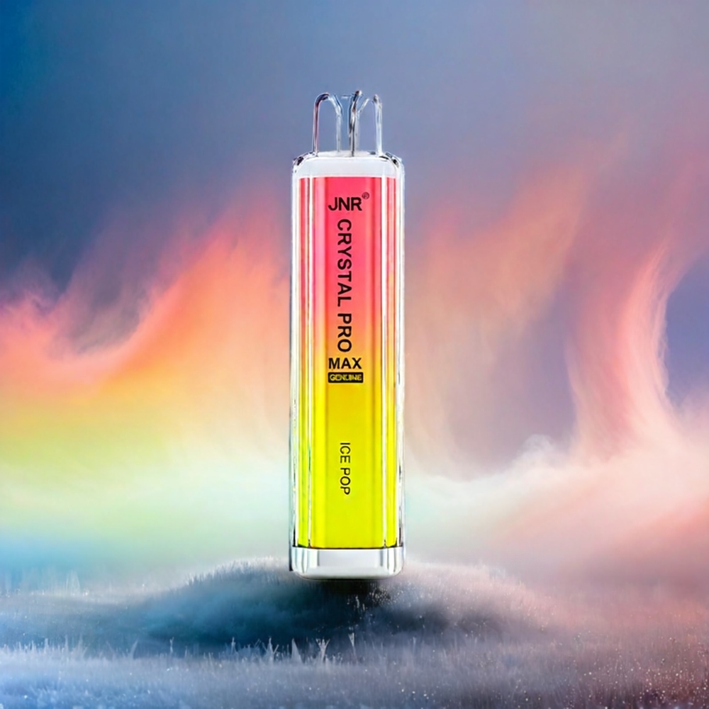 JNR Crystal Pro Max 5000 Puffs Ice Pop – 5000 Züge, 1400mAh, 12ml E-Liquid – Schweiz Großhandel