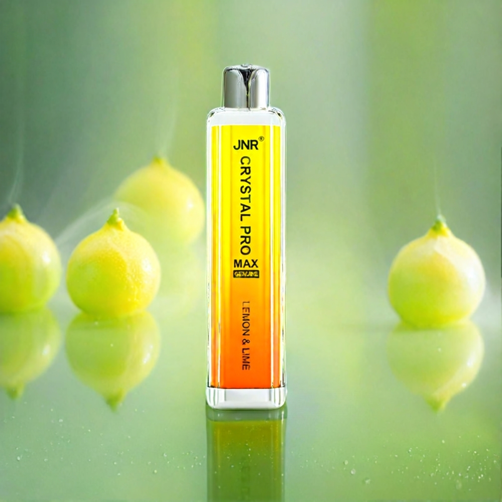 JNR Crystal Pro Max 5000 Puffs Lemon & Lime (Zitrone & Limette) 5000 Puffs 1400mAh 12ml Schweiz Großhandel