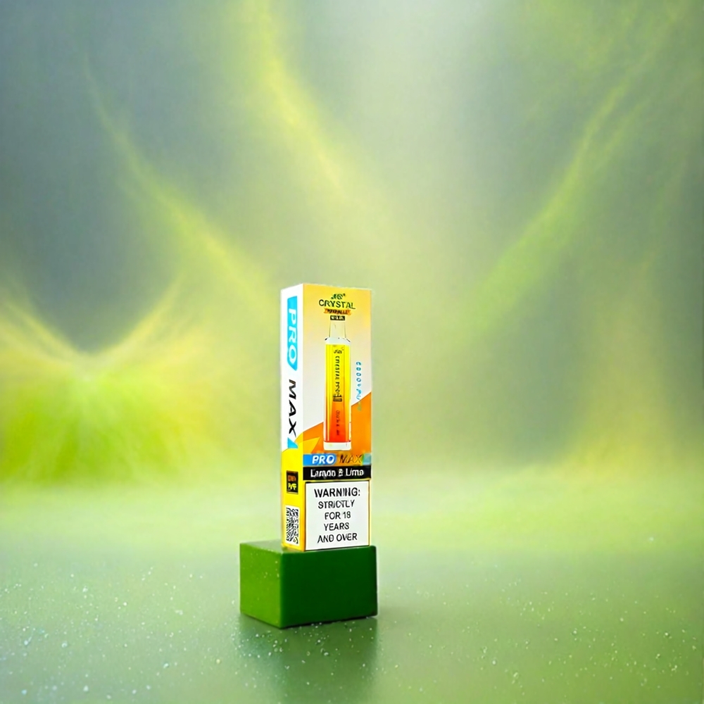 JNR Crystal Pro Max 5000 Puffs Lemon & Lime (Zitrone & Limette) 5000 Puffs 1400mAh 12ml Schweiz Großhandel