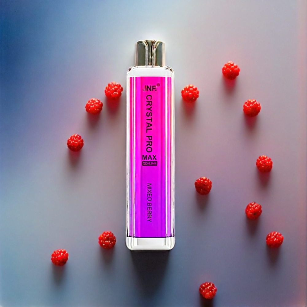 JNR Crystal Pro Max 5000 Puffs Mixed Beerige (12ml E-Liquid, 1400mAh, Schweiz Großhandel)