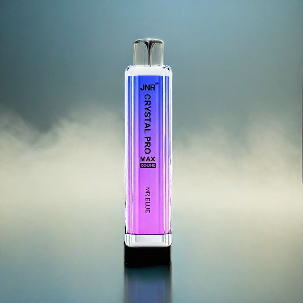 JNR Crystal Pro Max 5000 Puffs Mr Blau – 5000 Züge, 1400mAh, 12ml – Schweiz Großhandel