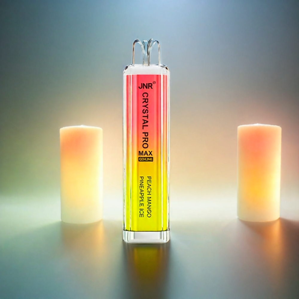 JNR Crystal Pro Max 5000 Puffs Peach Mango Ananas Eis Schweiz Großhandel 5000 Puffs 1400mAh 12ml