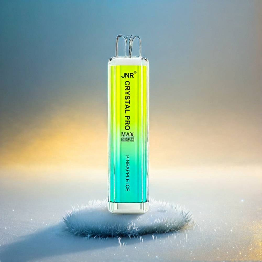 JNR Crystal Pro Max 5000 Puffs Pineapple Eis (1400mAh, 12ml) Schweiz Großhandel