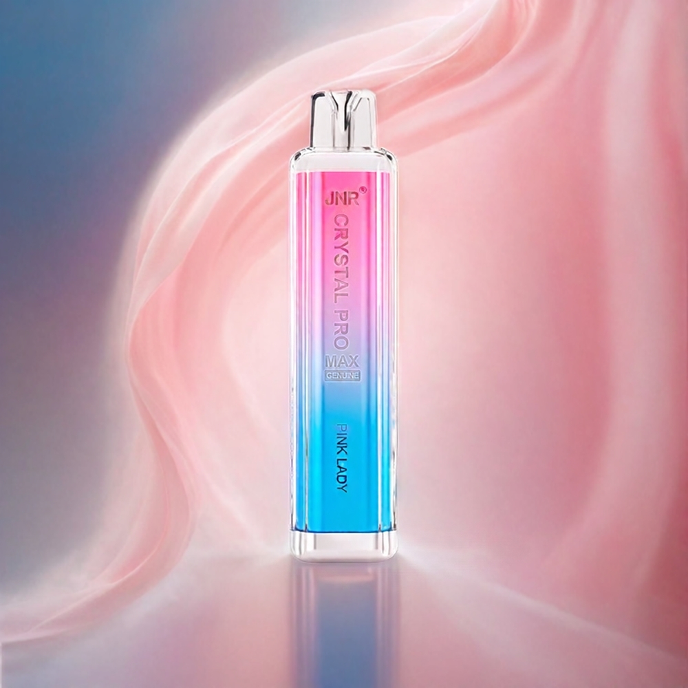 JNR Crystal Pro Max 5000 Puffs Pink Lady 5000 Puffs 1400mAh 12ml Schweiz Großhandel