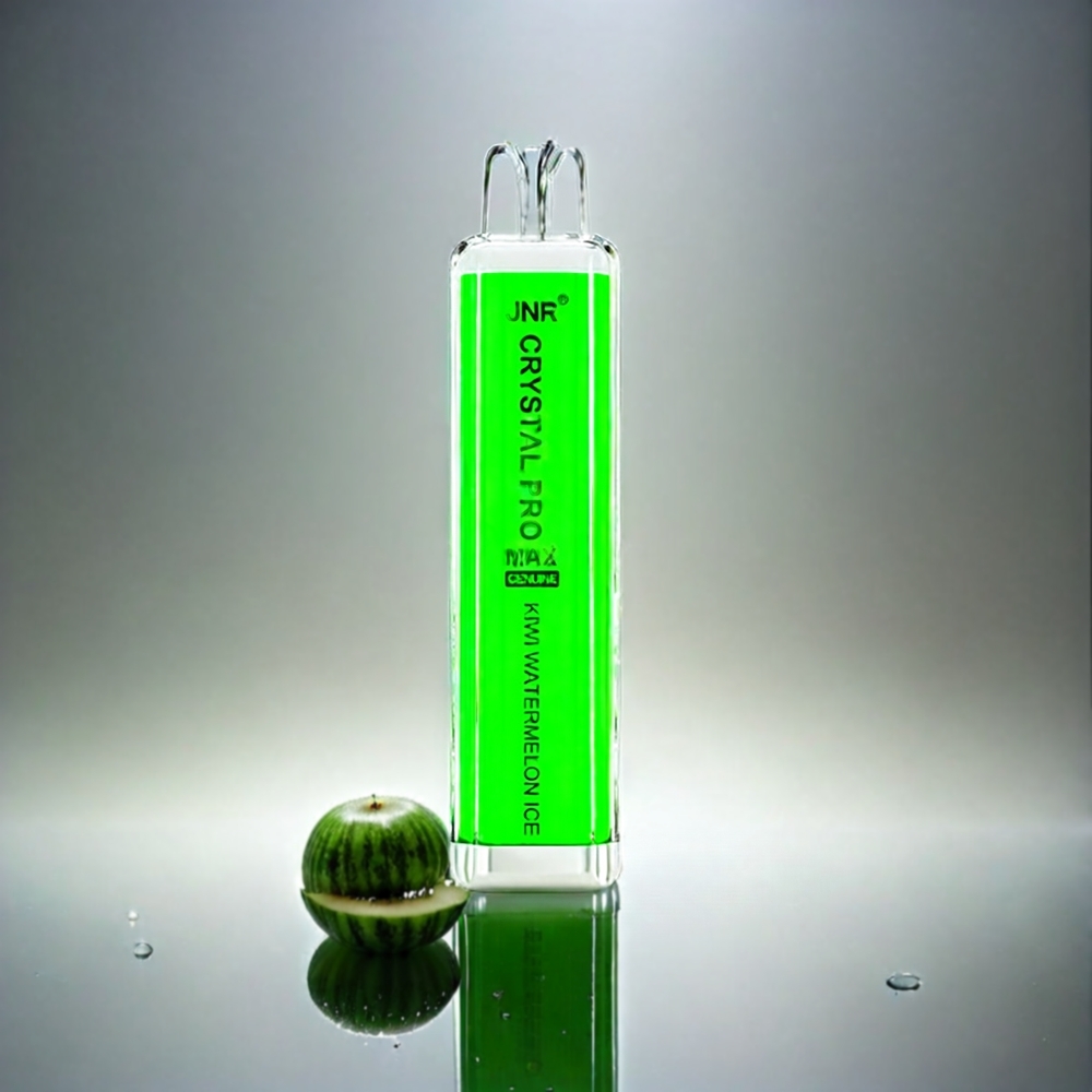 JNR Crystal Pro Max 5000 Puffs Vape Kiwi Wassermelone Eis – 5000 Züge, 1400mAh, 12ml – Schweiz Großhandel
