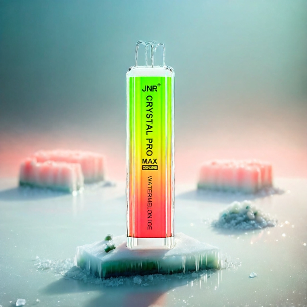 JNR Crystal Pro Max 5000 Puffs Wassermelon-Eis Schweiz Großhandel 5000 Puffs 1400mAh 12ml