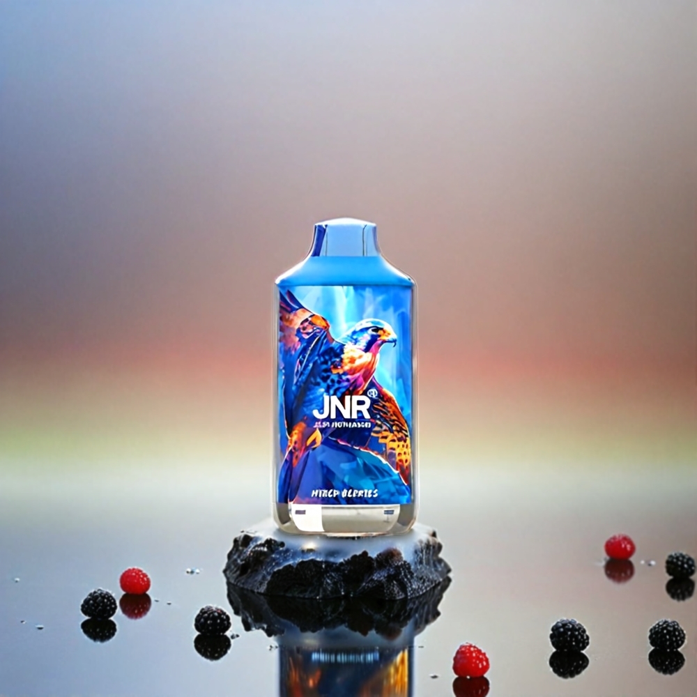 JNR Falcon 16000 Puffs Schweiz Großhandel – Mixed Beeren, 850 mAh, 22ml, Dual Mesh Coil, Smart LED Display