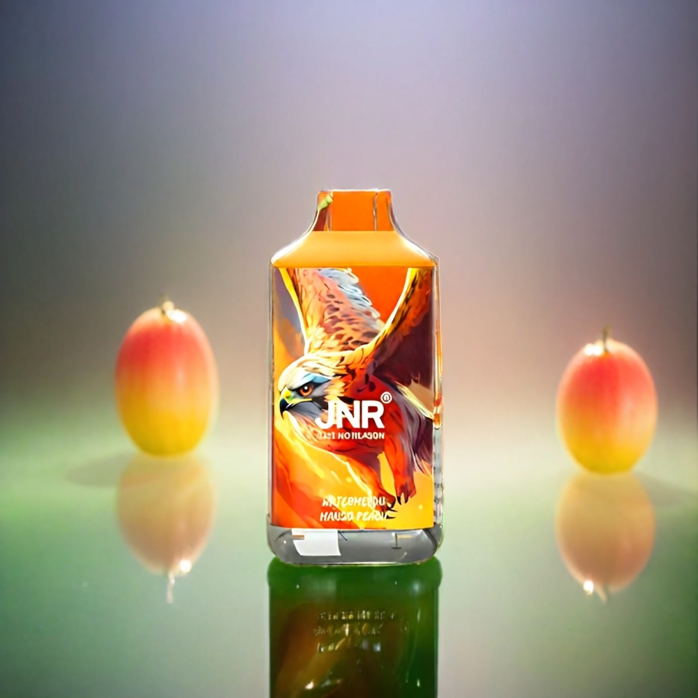 JNR Falcon 16000 Puffs Wassermelone Mango Pfirsich Schweiz Großhandel – 22ml E-Liquid, Dual Mesh Coil, 850 mAh
