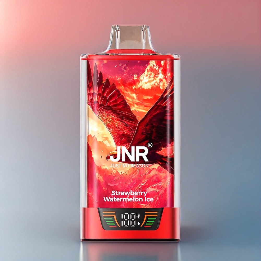 JNR Falcon Pro 28000 - 30ml E-Liquid, Smart Screen, Dual Mesh Coil, Schweiz großhandel - Erdbeer-Wassermelone-Eis