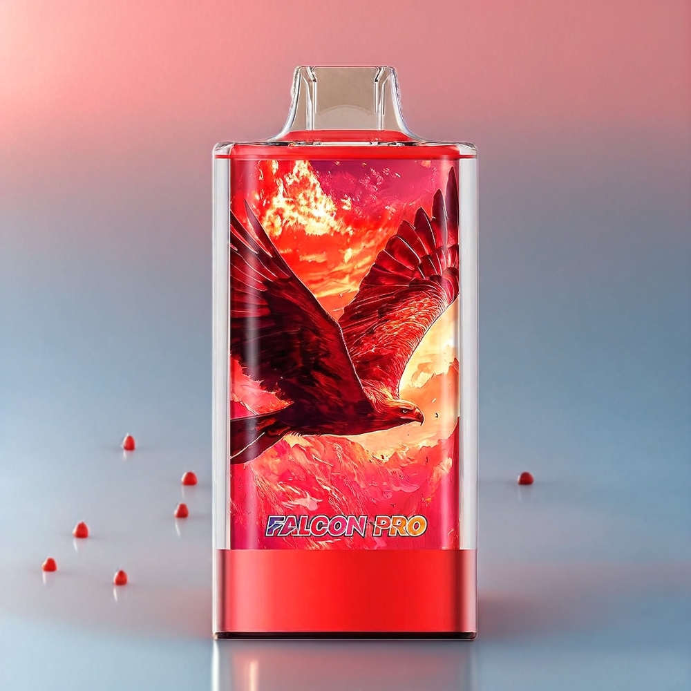 JNR Falcon Pro 28000 - 30ml E-Liquid, Smart Screen, Dual Mesh Coil, Schweiz großhandel - Erdbeer-Wassermelone-Eis