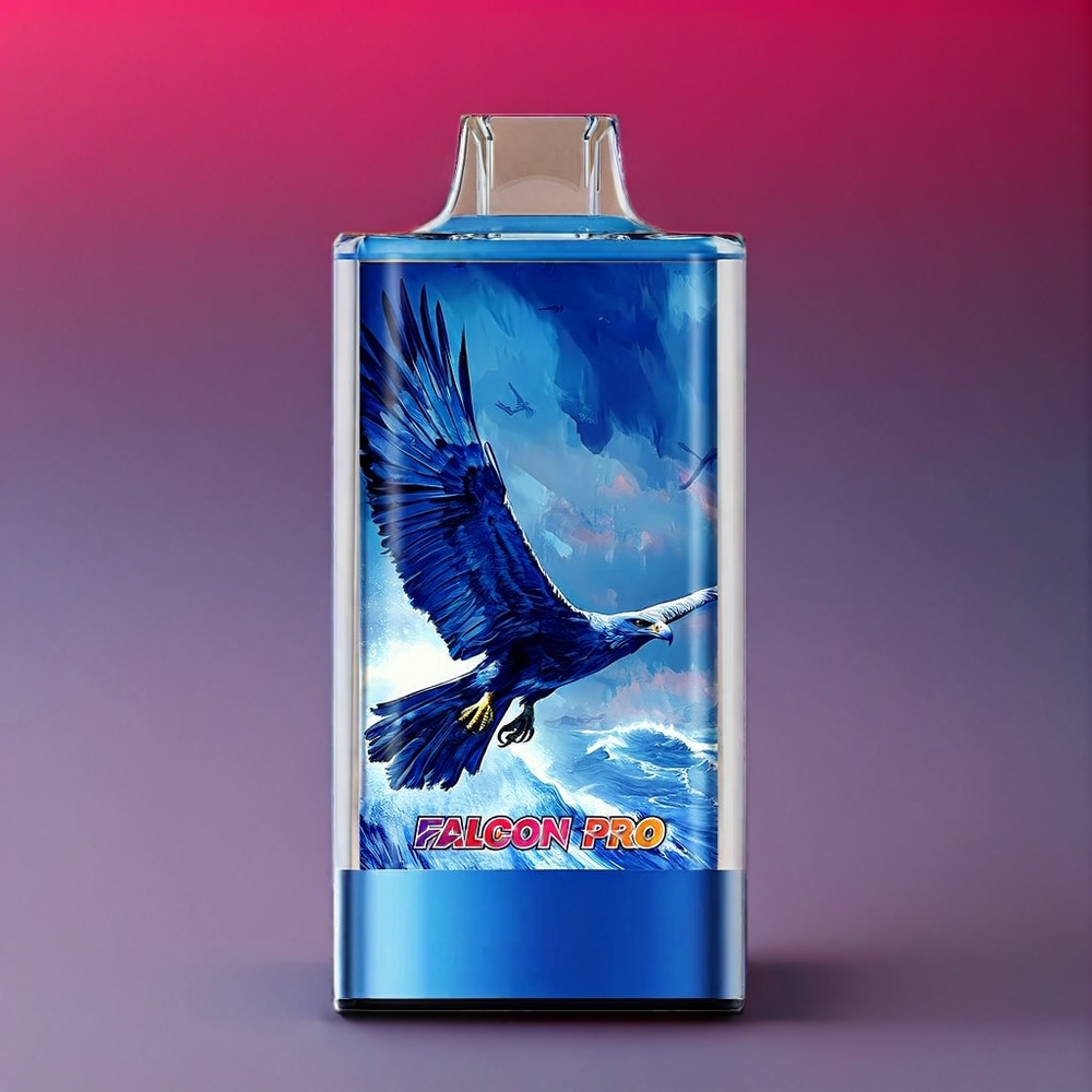 JNR Falcon Pro 28000 Schweiz Großhandel – 28000 Puffs, 30ml E-Liquid, Dual Mesh Coil, Heidelbeere-Sauer-Himbeere