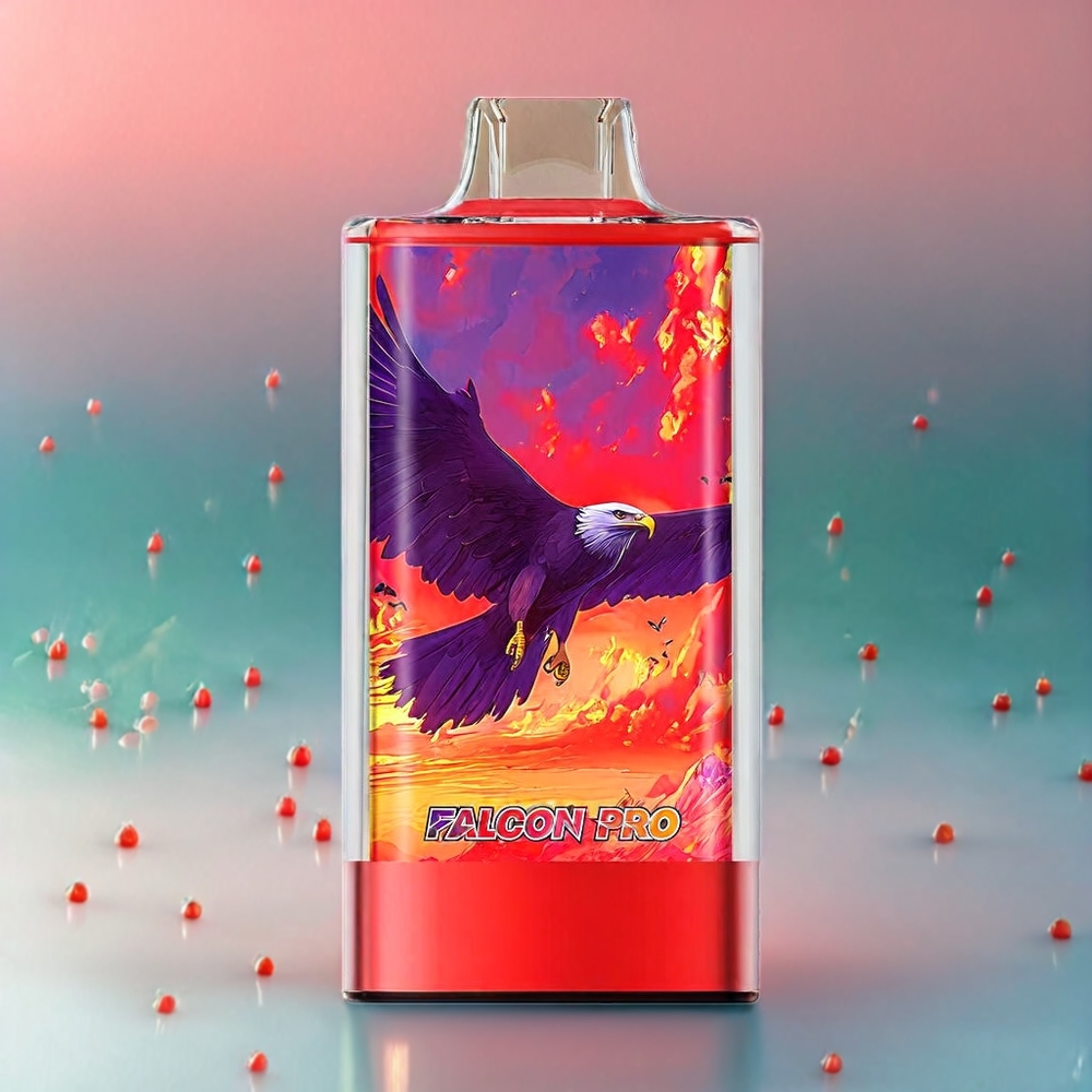 JNR Falcon Pro 28000 Schweiz Großhandel - 28000 Puffs, 30ml E-Liquid, Smart Screen, Wassermelone Eis
